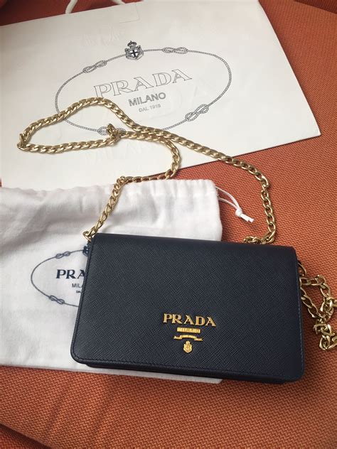 prada lavender bag|prada bag with gold chain.